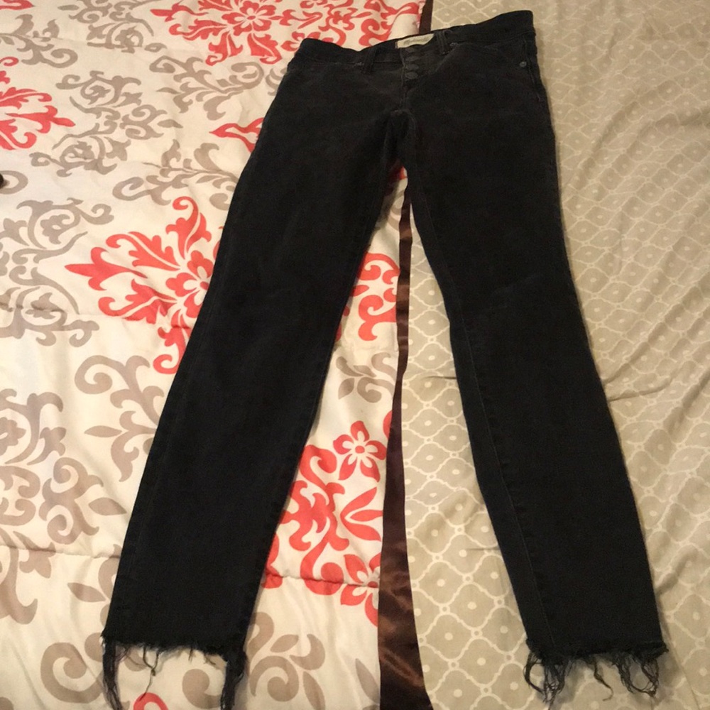 Madewell 9” High Rise Skinny Jeans